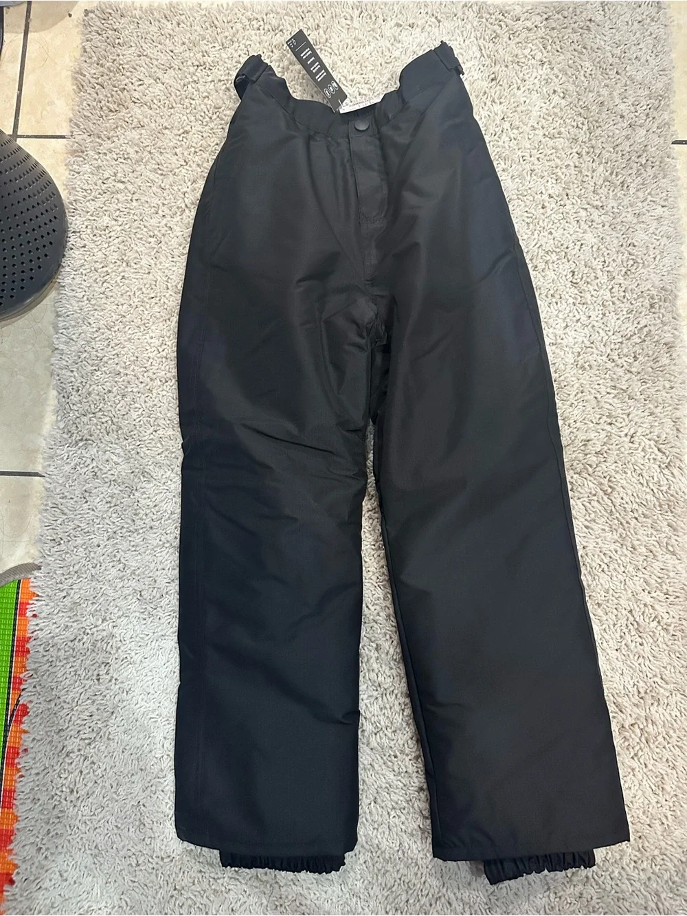 The Children's Place Black Kids Snow Pants